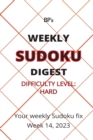 Image for Bp&#39;s Weekly Sudoku Digest - Difficulty Hard - Week 14, 2023