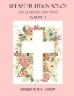 Image for 10 Easter Hymn Solos for Clarinet and Piano