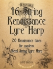 Image for 16 String Renaissance Lyre Harp
