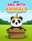 Image for ABC With Animals : Kids Coloring Book