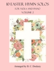 Image for 10 Easter Hymn Solos for Viola and Piano