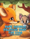 Image for Cute Animals Coloring Book For Kids