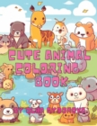 Image for Cute Animal Coloring Book
