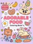 Image for Adorable food coloring book
