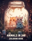 Image for Animals In Jar Coloring Book