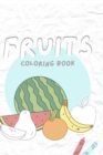 Image for Fruit coloring book