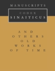 Image for Manuscript Codex Sinaiticus