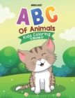 Image for ABC of Animals : Kids Coloring Book
