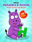 Image for Alphabets and Animals : Kids Coloring Book