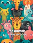 Image for Coloring Book for Kids - Zoo Animals : Relaxing Drawing Meditation Coloring Cut out