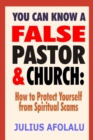 Image for You Can Know False Pastor &amp; church