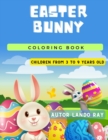 Image for Easter Bunny Coloring Book : Children from -3 to 9 Years Old