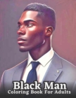 Image for An Adult Coloring Book Featuring Portraits of Diverse Black Men