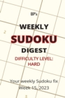 Image for Bp&#39;s Weekly Sudoku Digest - Difficulty Hard - Week 15, 2023