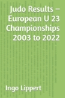 Image for Judo Results - European U 23 Championships 2003 to 2022