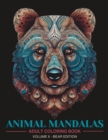 Image for Animal Mandalas : Adult Coloring Book for Stress Relief and Relaxation Vol 2