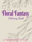 Image for Floral Fantasy Coloring Book