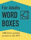 Image for Word Boxes For Adults