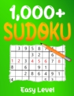 Image for 1000+ Easy Sudoku Puzzle Book : Puzzles with Solutions for Adults