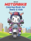 Image for Motorbike Coloring Book for Teens and Kids