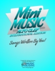 Image for Mini Music Book for Alto Clef - INTERNATIONAL EDITION