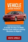 Image for Vehicle Lease Manual
