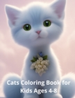 Image for Cats Coloring Book for Kids Ages 4-8 : With 54 images for girls and boys