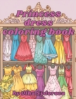 Image for Princess Dress Coloring Book