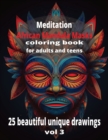 Image for Meditation African Mandala Masks vol 3