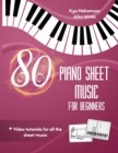 Image for 80 Piano Sheet Music for Beginners