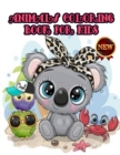 Image for ANIMALS COLORING BOOK FOR kids