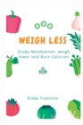 Image for Weigh Less : Study Metabolism, weigh lower and Burn Calories