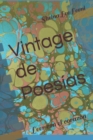 Image for Vintage de Poesias