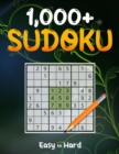 Image for 1,000+ Easy to Hard level Sudoku Puzzles : Puzzles with Solutions Book for Adults
