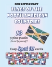 Image for One Little Fact : Flags of the North American Countries