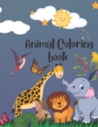 Image for Animal Coloring Book for Children