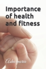 Image for Importance of health and fitness