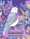 Image for Birdcage Coloring Book for Adults