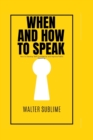 Image for When and how to speak