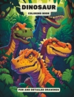 Image for Dinosaur Coloring Book - Fun and Detailed Drawings