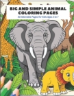Image for Big and Simple Animal Coloring Pages