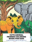 Image for Cute Animal Friends Coloring Book for Kids