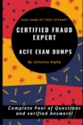 Image for Certified Fraud Expert - ACFE Exam Dump