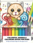 Image for Colorful Animals Coloring Book for Kids