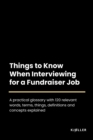 Image for Things to Know When Interviewing for a Fundraiser Job