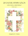 Image for 20 Easter Hymn Solos for Viola and Piano