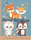 Image for Animal Adventures Coloring Book
