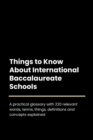 Image for Things to Know About International Baccalaureate Schools