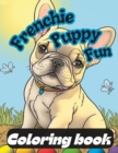 Image for Frenchie Puppy fun coloring book