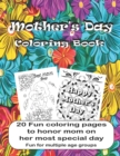 Image for Mother&#39;s Day Coloring Book